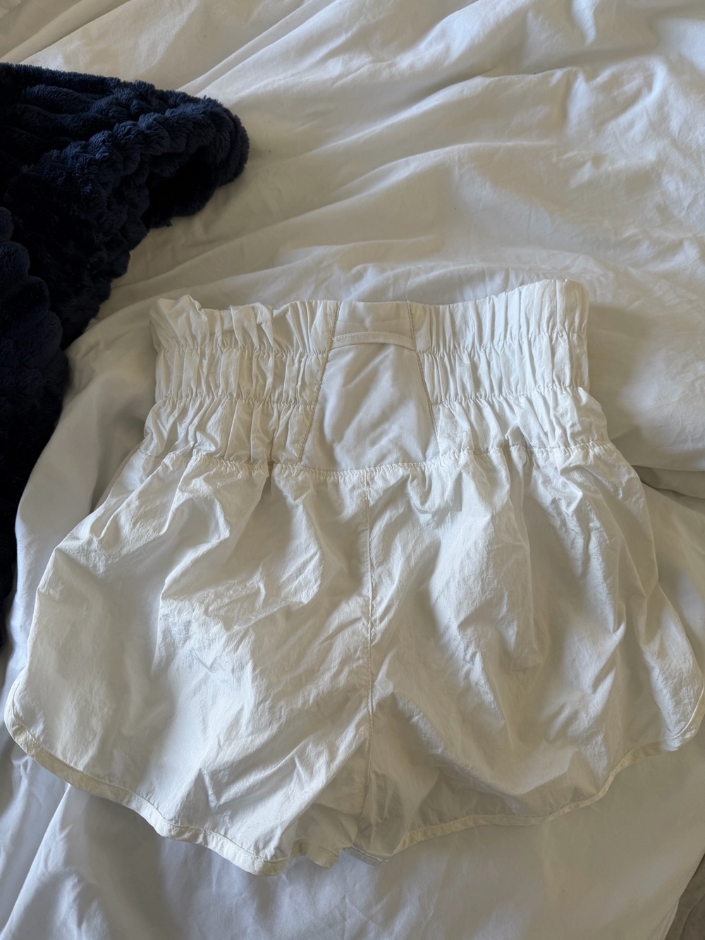 Free People White Shorts - Picture 2 of 2